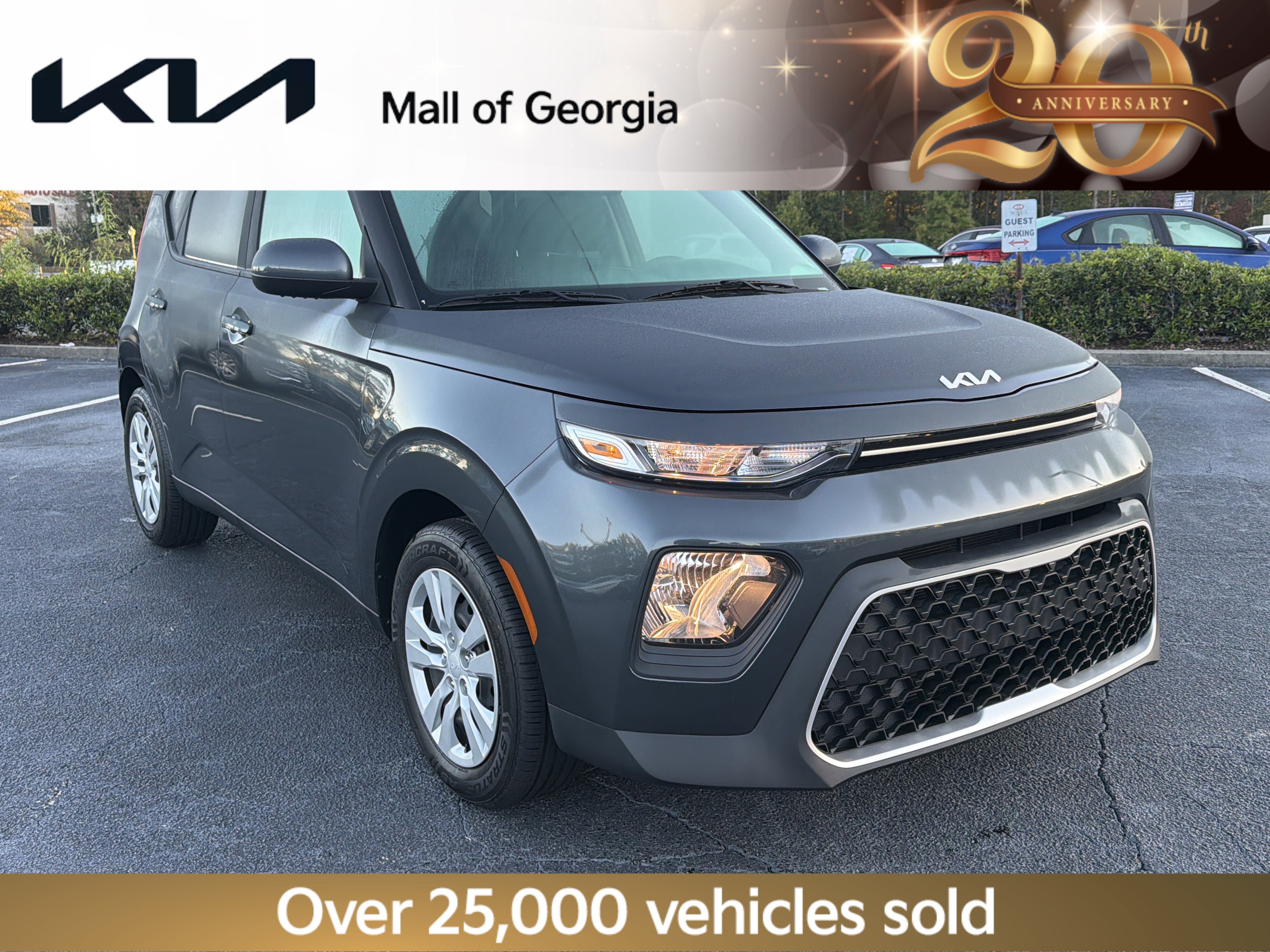 Used 2022 Kia Soul LX