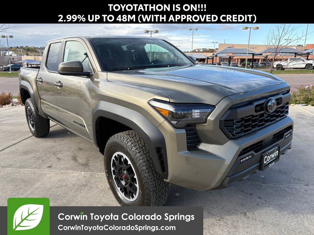New 2025 Toyota Tacoma TRD Off-Road
