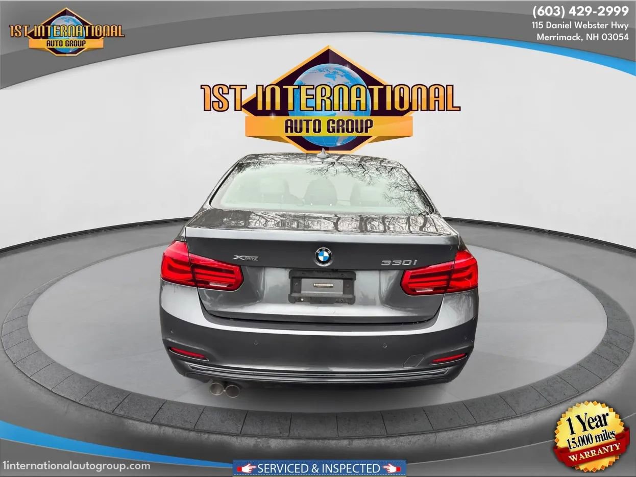 Used 2017 BMW 330i xDrive Sedan AWD/4WD image 7