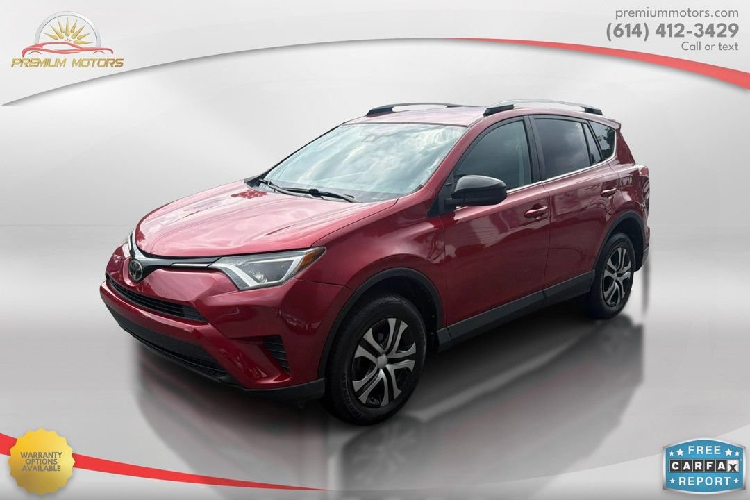 Used 2017 Toyota RAV4 LE