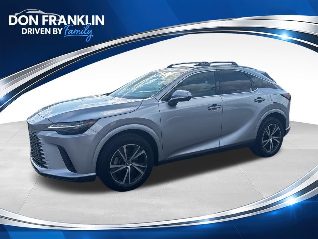 Used 2023 Lexus RX 350h w/ Accessory Package (2T) AWD/4WD 360° Tour
