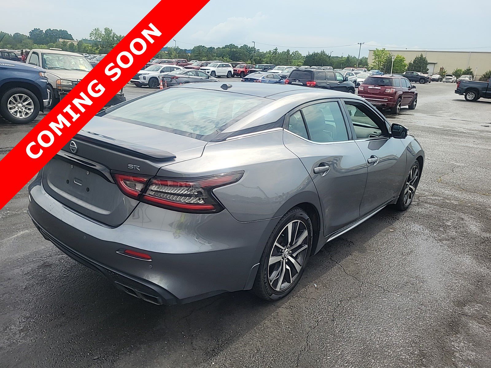 Used 2021 Nissan Maxima SR w/ Sport Mat Group FWD image 5