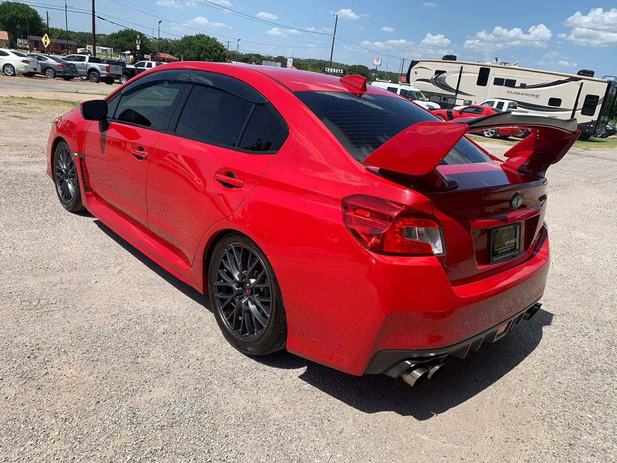 Used 2015 Subaru WRX STI w/ Popular Package #1 AWD/4WD image 5