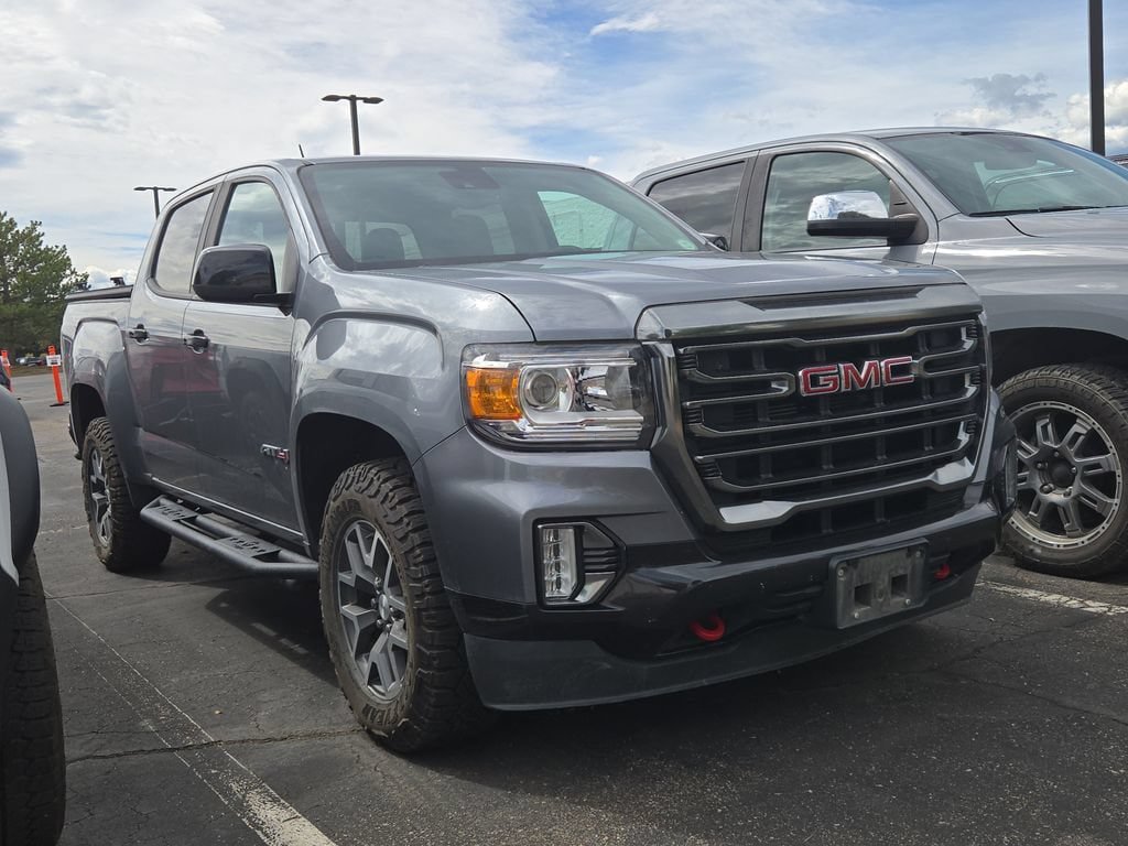 Certified 2021 GMC Canyon AT4 w/ Driver Alert Package AWD/4WD image 3