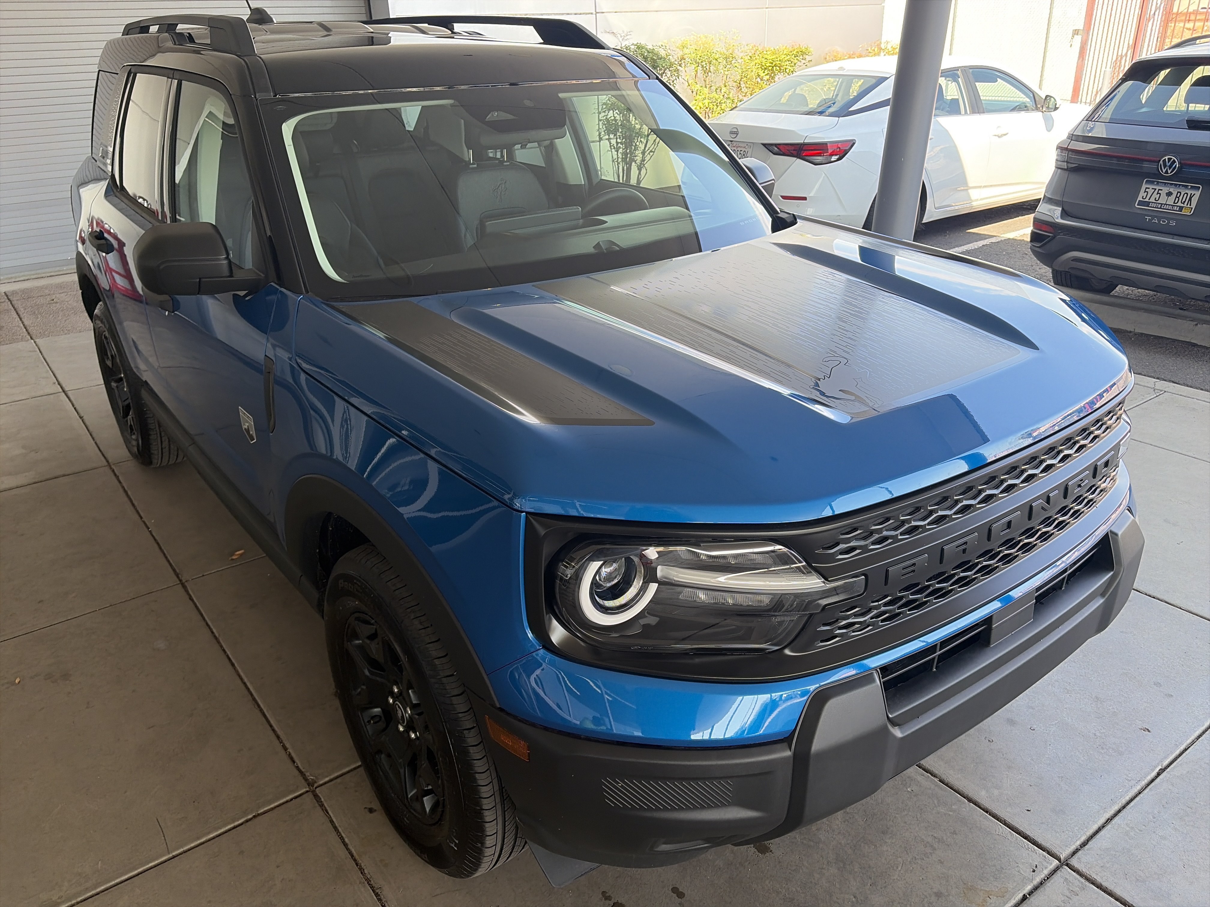 New 2026 Ford Bronco Sport Big Bend w/ Convenience Package AWD/4WD image 3