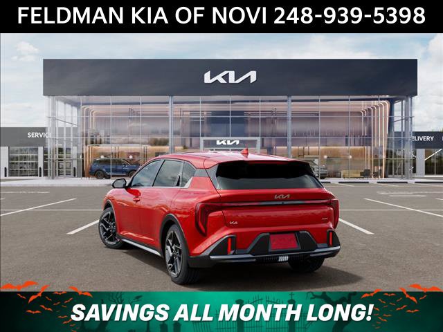 New 2026 Kia K4 GT-Line Turbo w/ GT-Line Premium Package FWD image 4