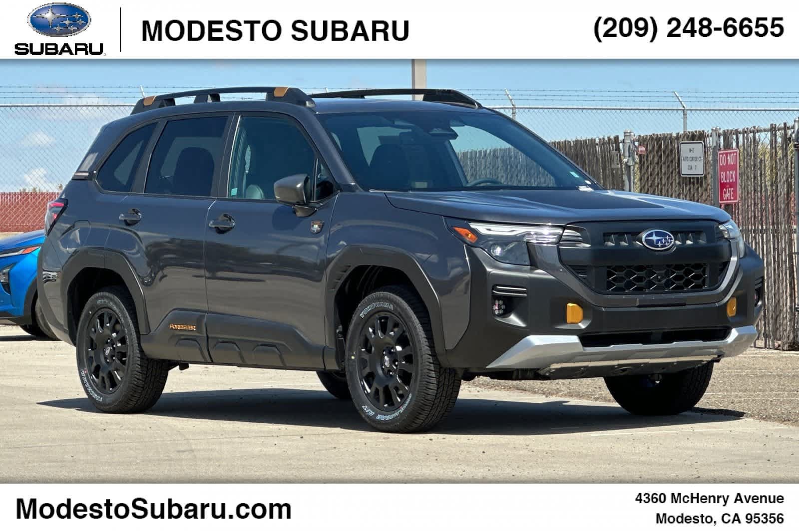 New 2026 Subaru Forester Wilderness w/ Wilderness Plus Package AWD/4WD image 1