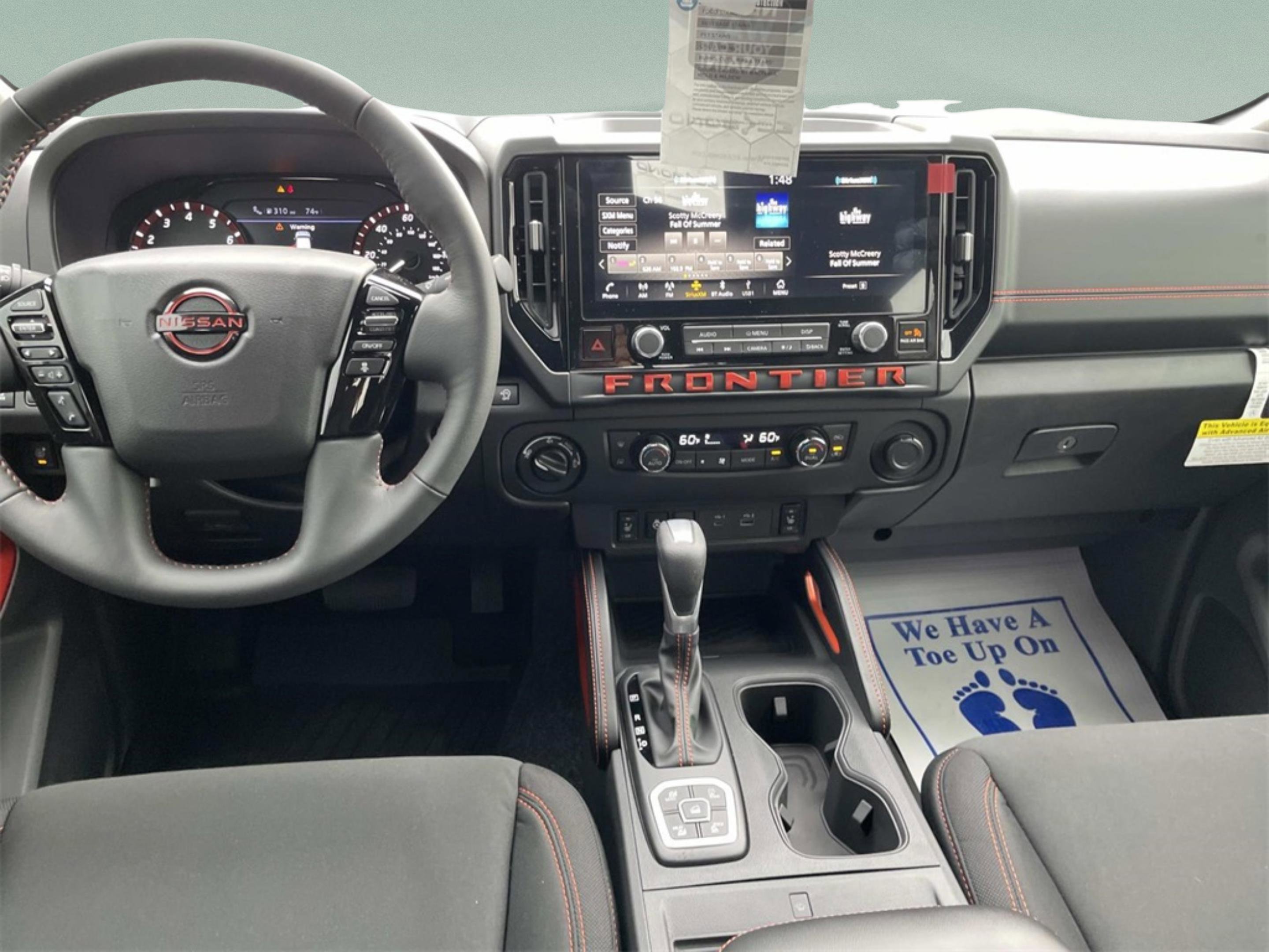 New 2026 Nissan Frontier PRO-4X image 7