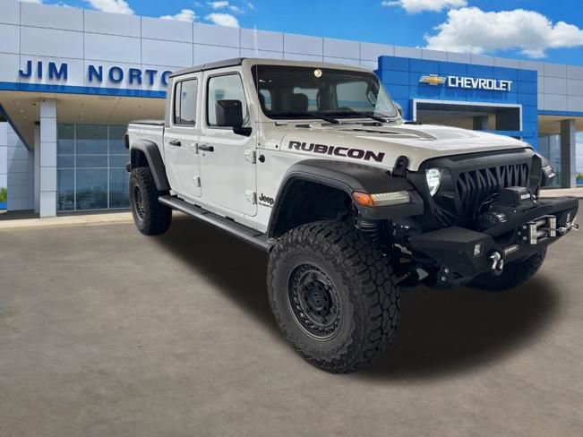 Used 2020 Jeep Gladiator Rubicon AWD/4WD video 1