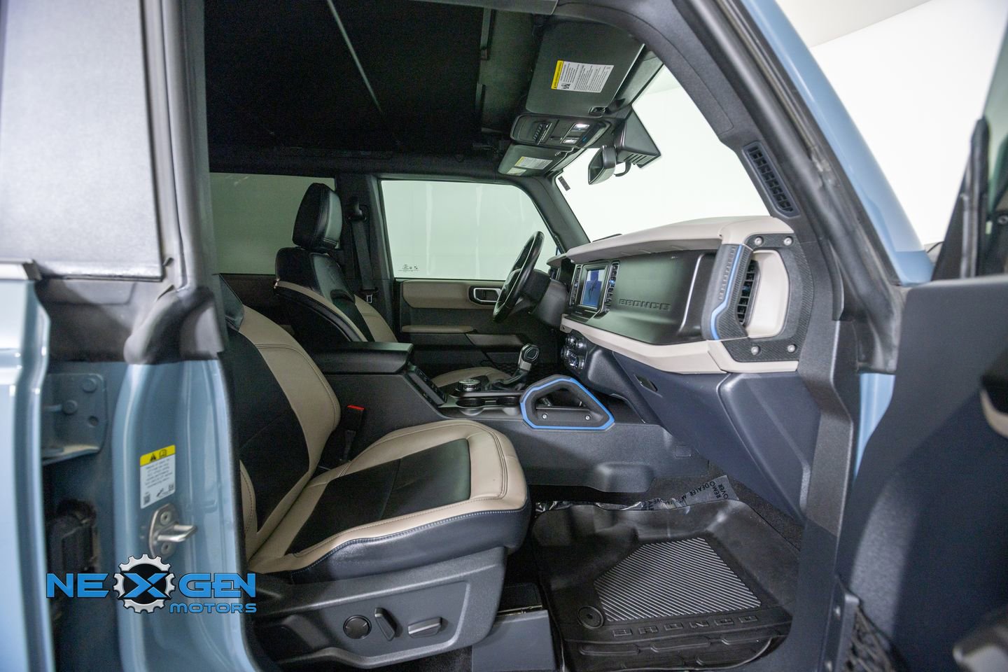 Used 2022 Ford Bronco Wildtrak AWD/4WD image 43