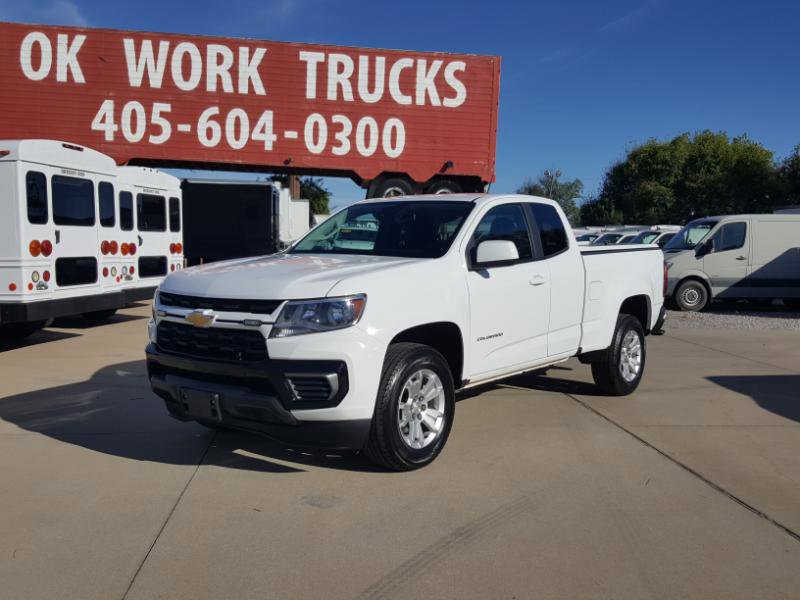 Used 2022 Chevrolet Colorado LT w/ Fleet Safety Package image 3