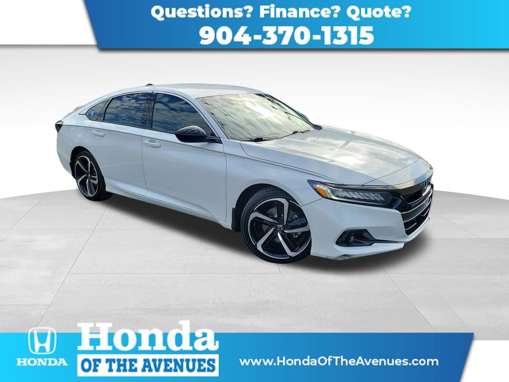 Used 2021 Honda Accord Sport Special Edition image 1