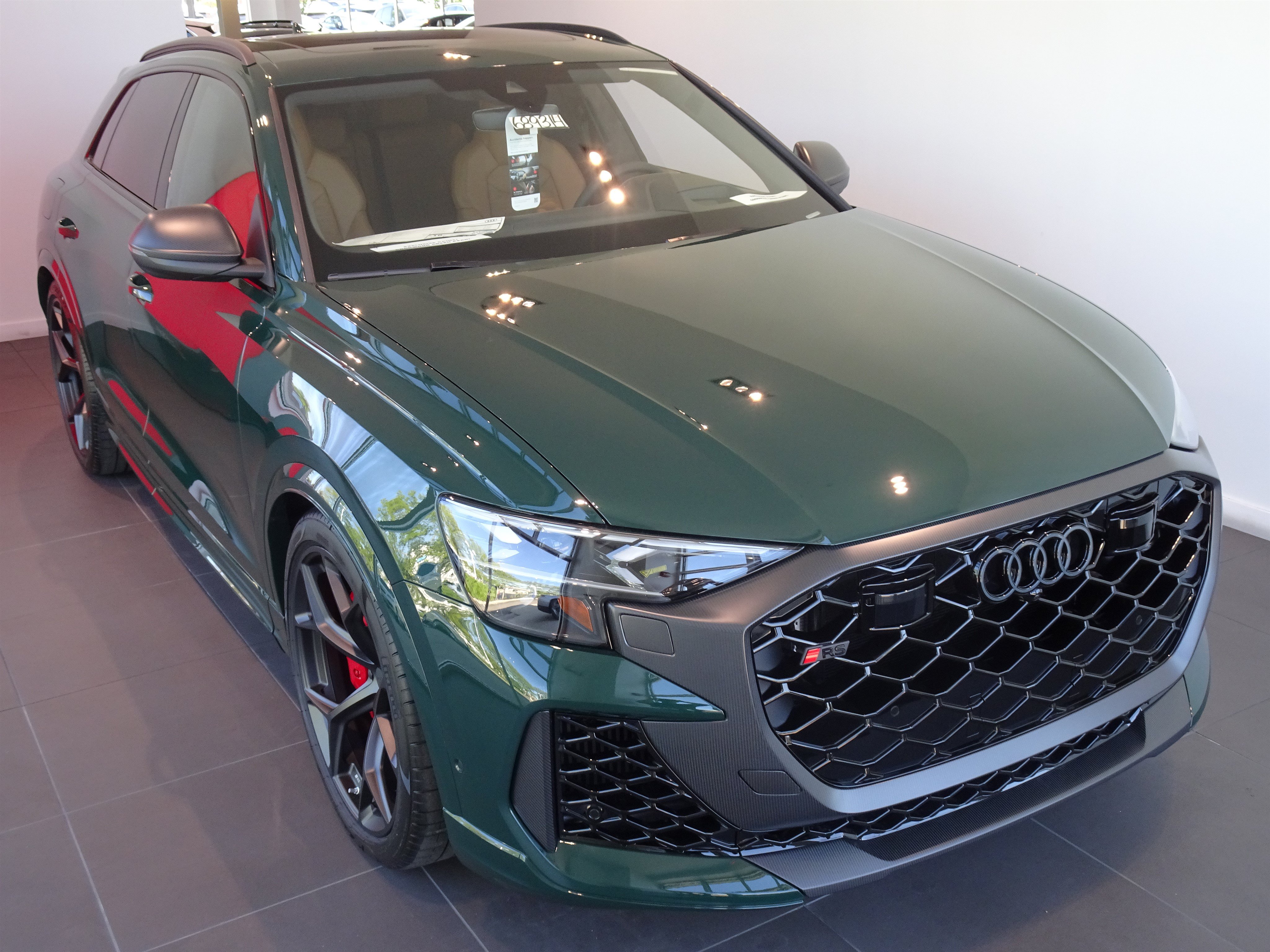 New 2026 Audi RS Q8 performance AWD/4WD image 3
