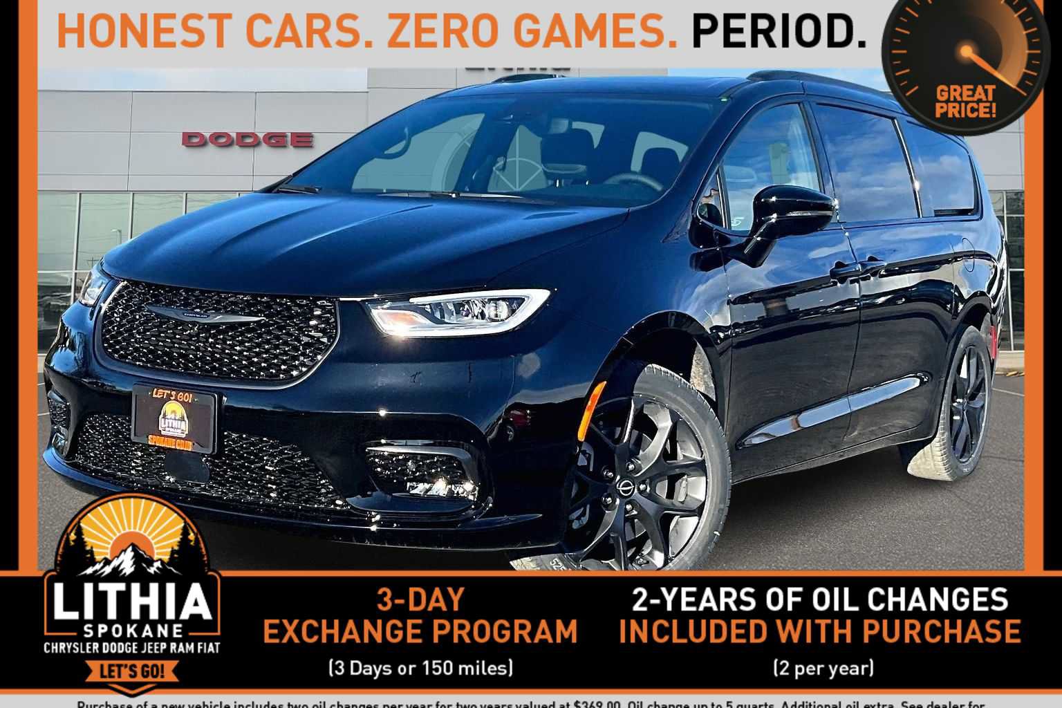New 2026 Chrysler Pacifica Limited w/ Uconnect Theater Family Group AWD/4WD image 1