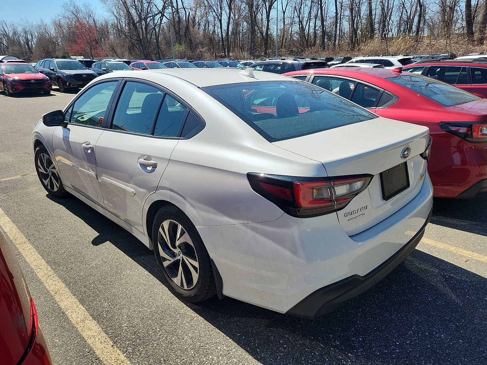 Certified 2025 Subaru Legacy Premium image 4