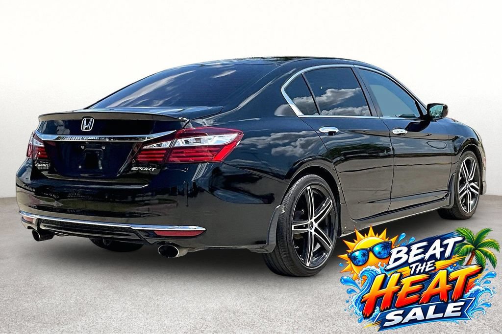 Used 2017 Honda Accord Sport image 13