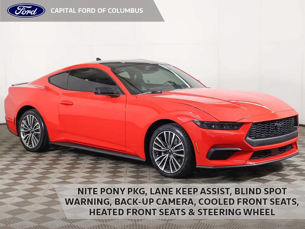 Used 2025 Ford Mustang Premium w/ Mustang Nite Pony Package RWD 360° Tour