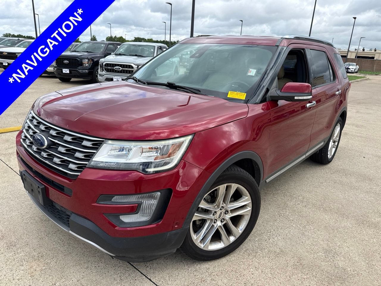 Used 2017 Ford Explorer Limited w/ Equipment Group 301A AWD/4WD image 1