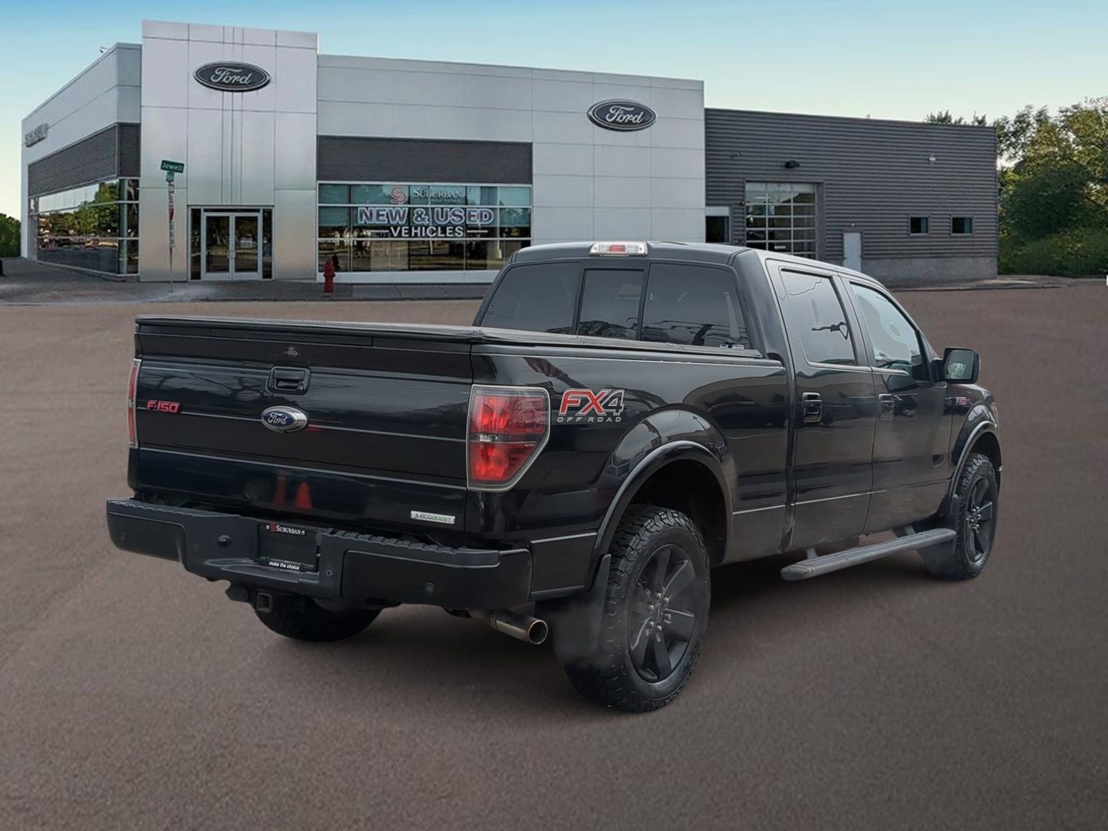 Used 2014 Ford F150 FX4 w/ Equipment Group 402A Luxury image 11