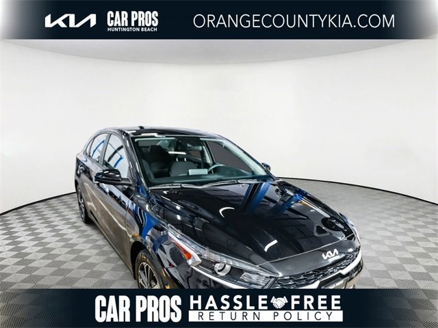 Certified 2024 Kia Forte LXS