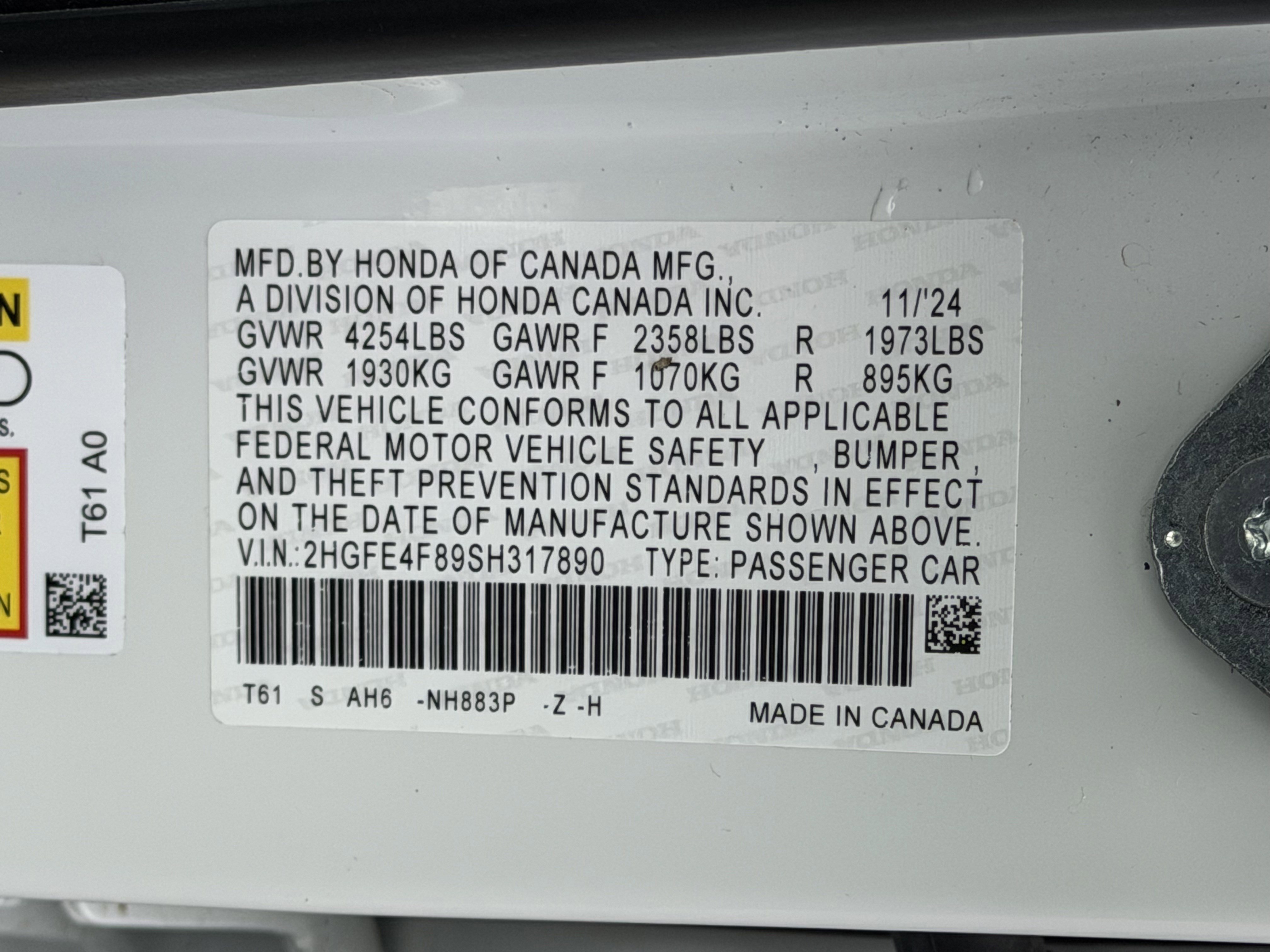 Used 2025 Honda Civic Sport image 29