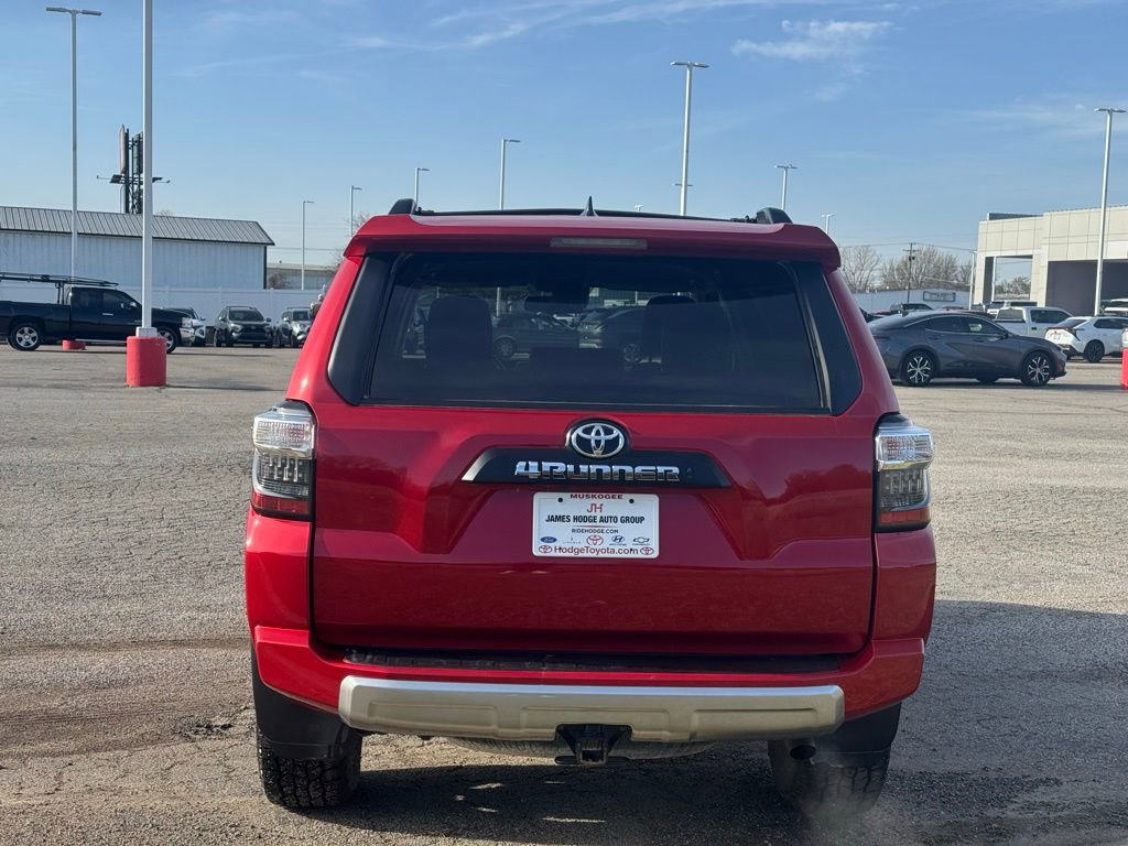 Used 2023 Toyota 4Runner TRD Off-Road Premium image 5