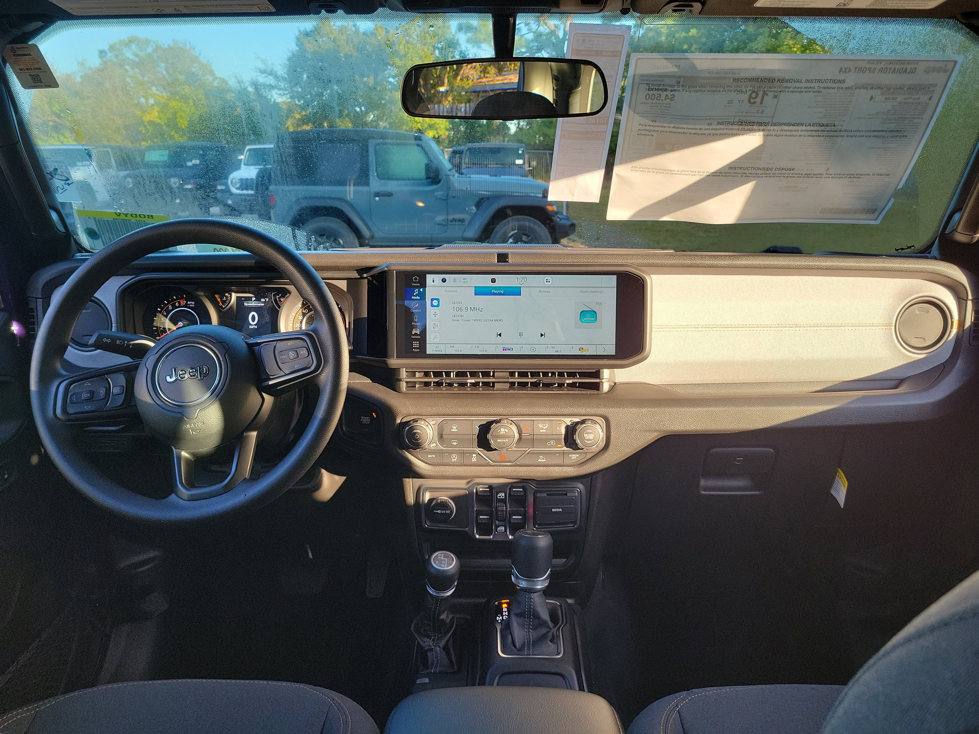 New 2026 Jeep Gladiator Sport image 8