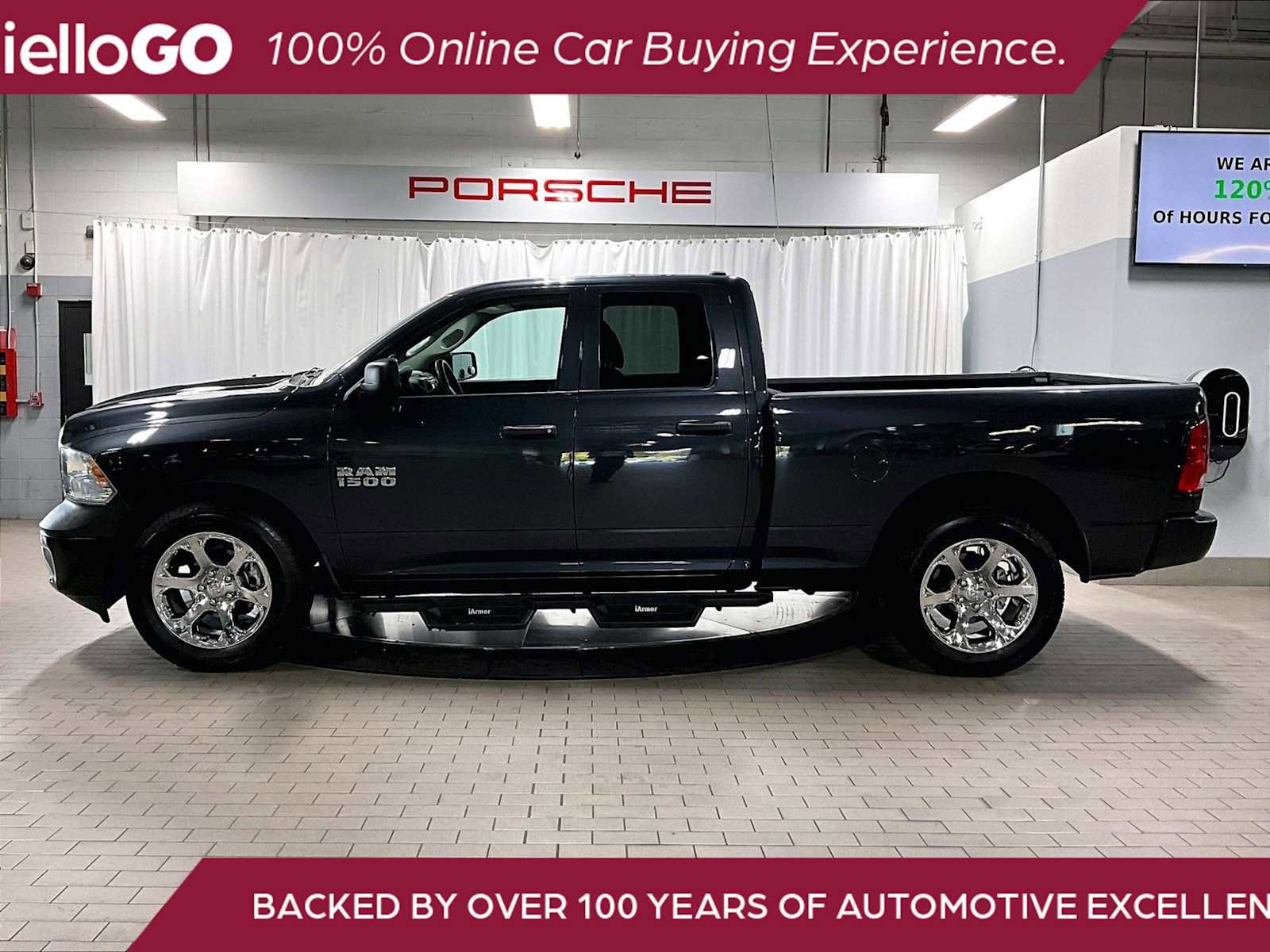 Used 2017 RAM 1500 Tradesman w/ Popular Equipment Group