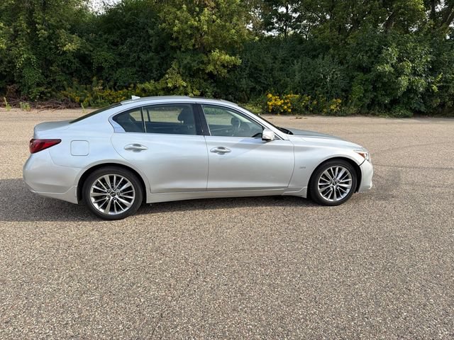 Used 2018 INFINITI Q50 Luxe w/ Sensory Package (Luxe) AWD/4WD image 18