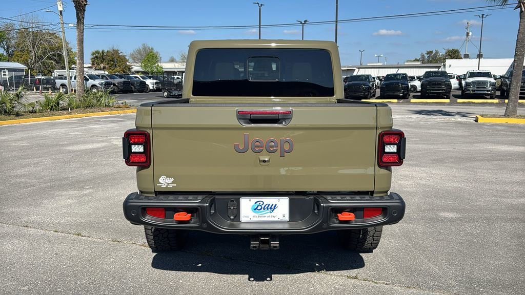 New 2026 Jeep Gladiator Mojave AWD/4WD image 5