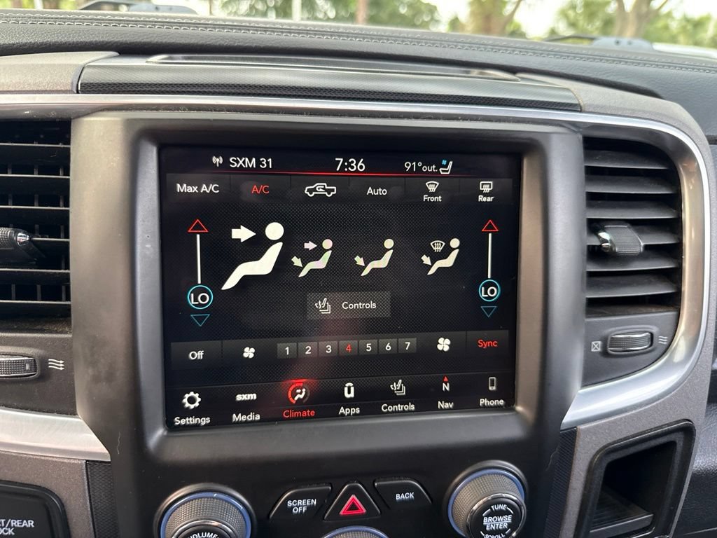 Used 2018 RAM 2500 Power Wagon w/ Leather & Luxury Group AWD/4WD image 38