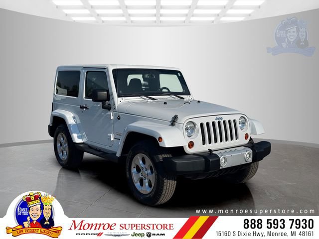 Used 2013 Jeep Wrangler Sahara