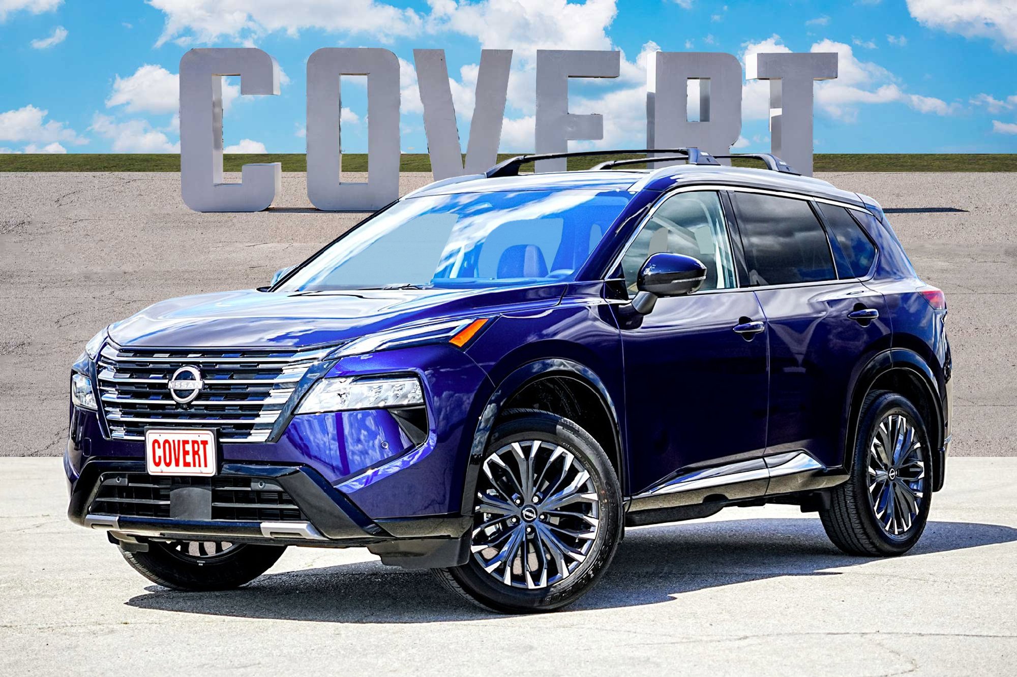 Used 2025 Nissan Rogue Platinum w/ Platinum Premium Package