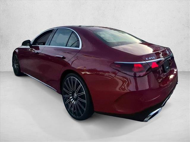 New 2027 Mercedes-Benz E 450 4MATIC Sedan image 8