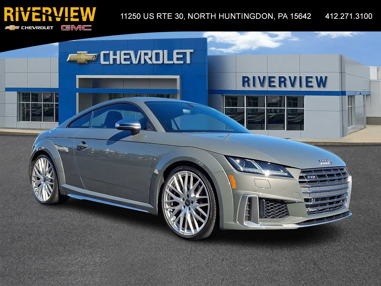 Used 2022 Audi TTS 2.0T Coupe AWD/4WD image 1