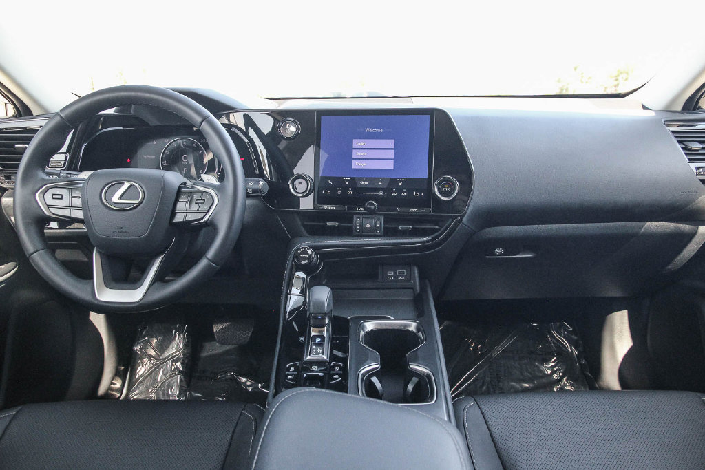Certified 2024 Lexus NX 350 AWD w/ Cold Area Package image 13