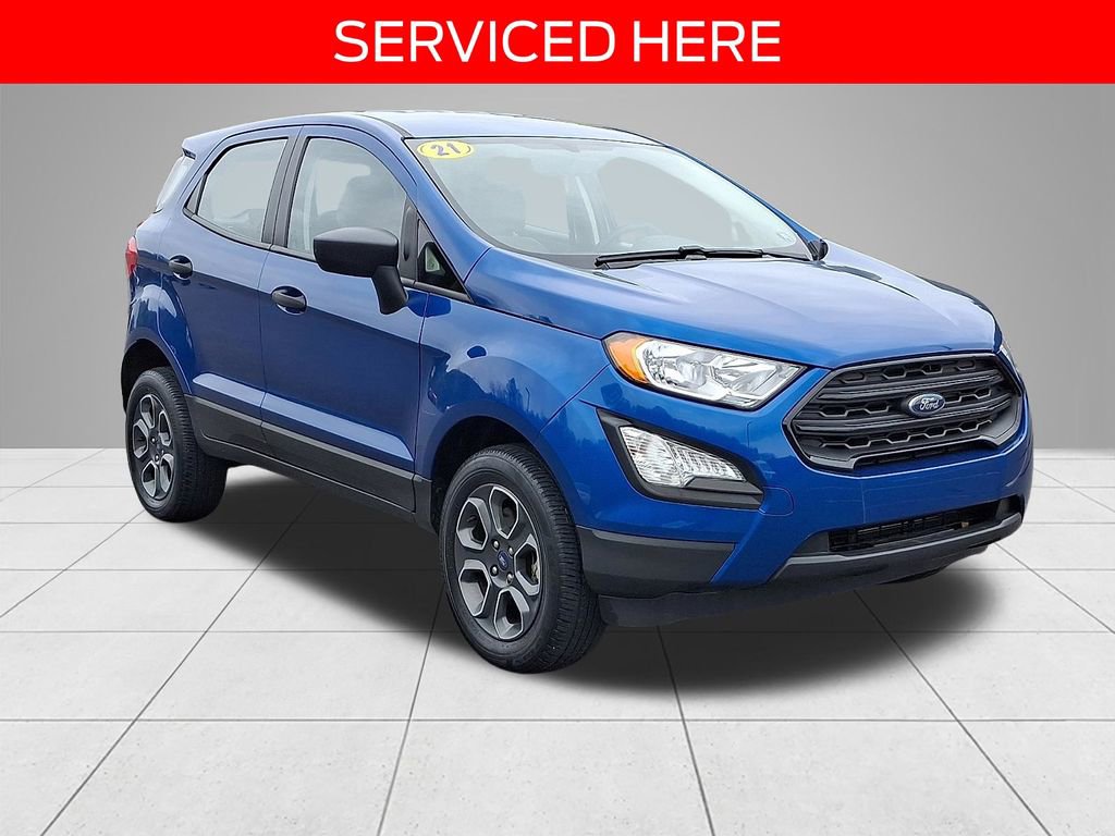Used 2021 Ford EcoSport S AWD/4WD image 3