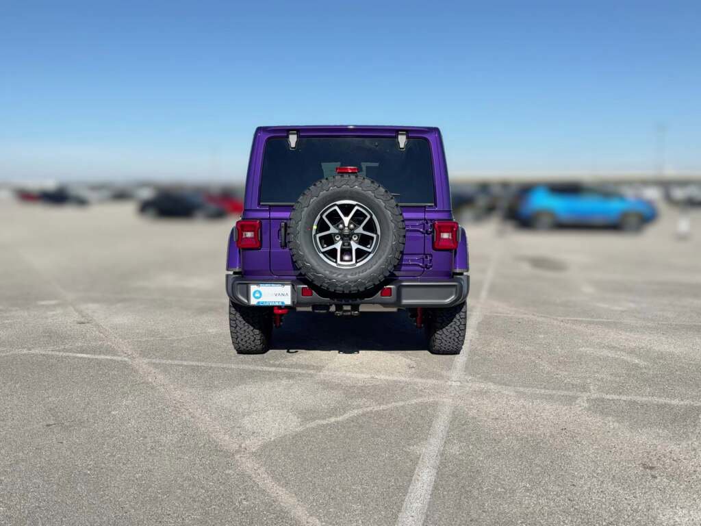 New 2026 Jeep Wrangler Unlimited Rubicon image 10