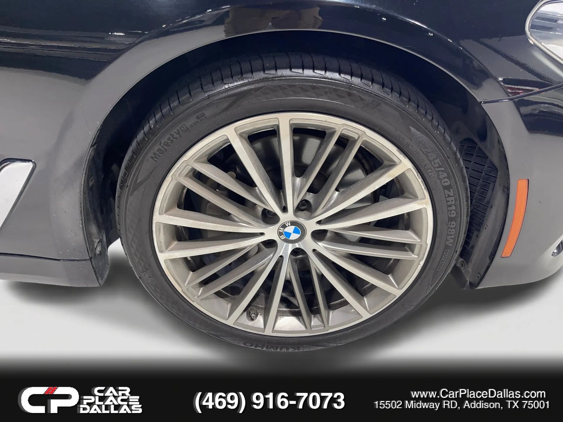 Used 2018 BMW 530i RWD image 41