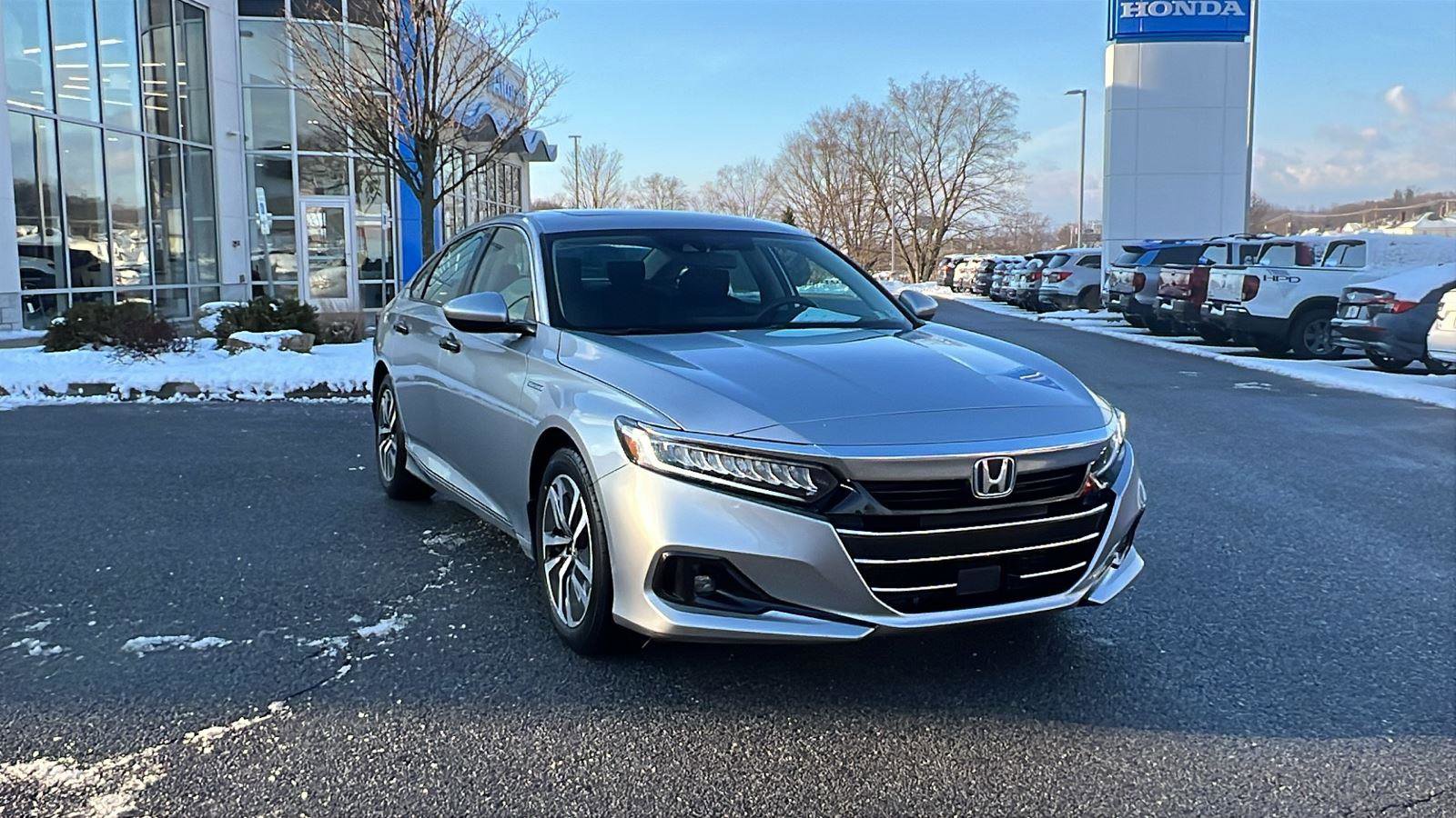 Used 2021 Honda Accord EX