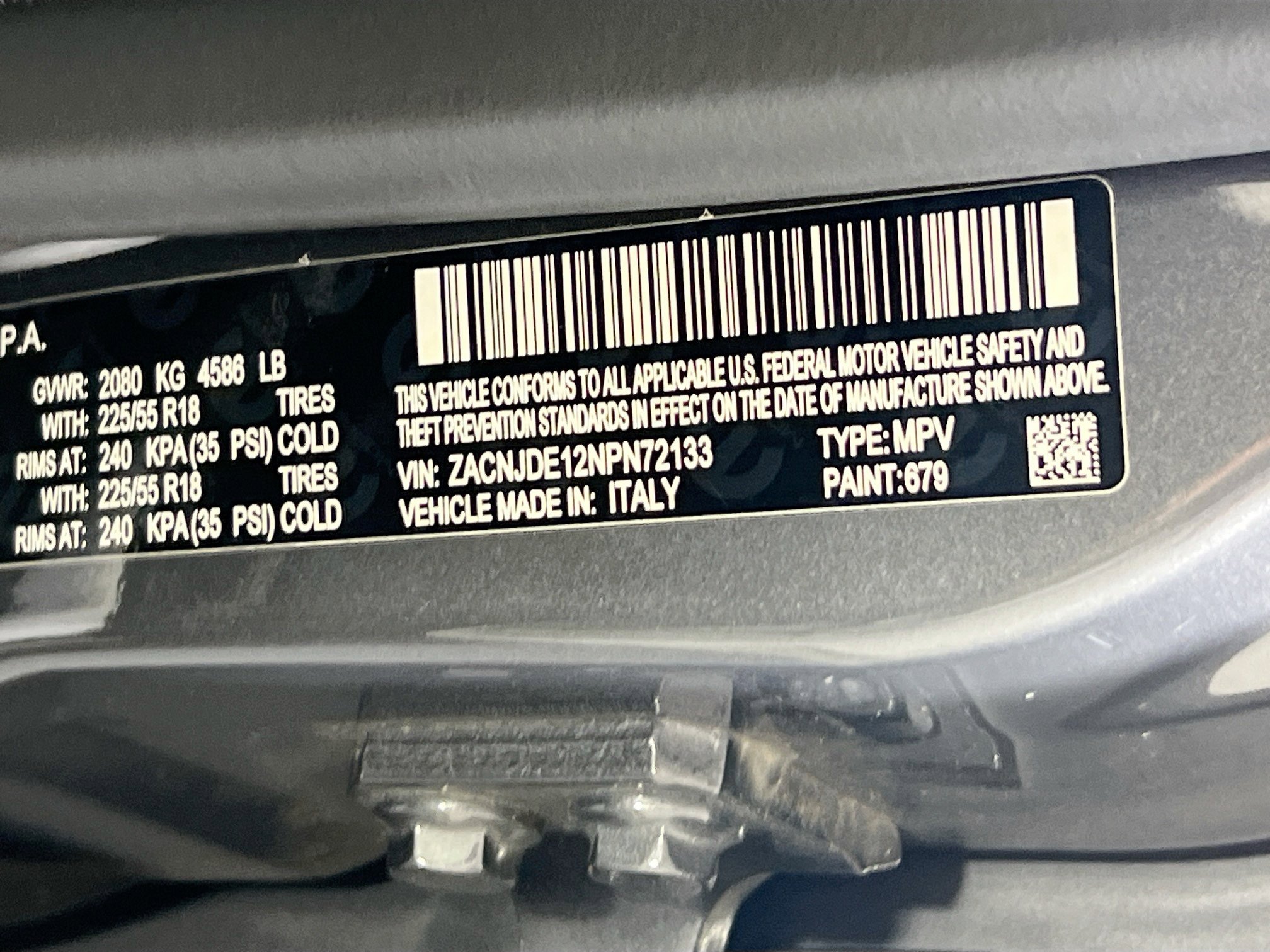 Used 2022 Jeep Renegade Altitude w/ Sun/Sound Group image 30