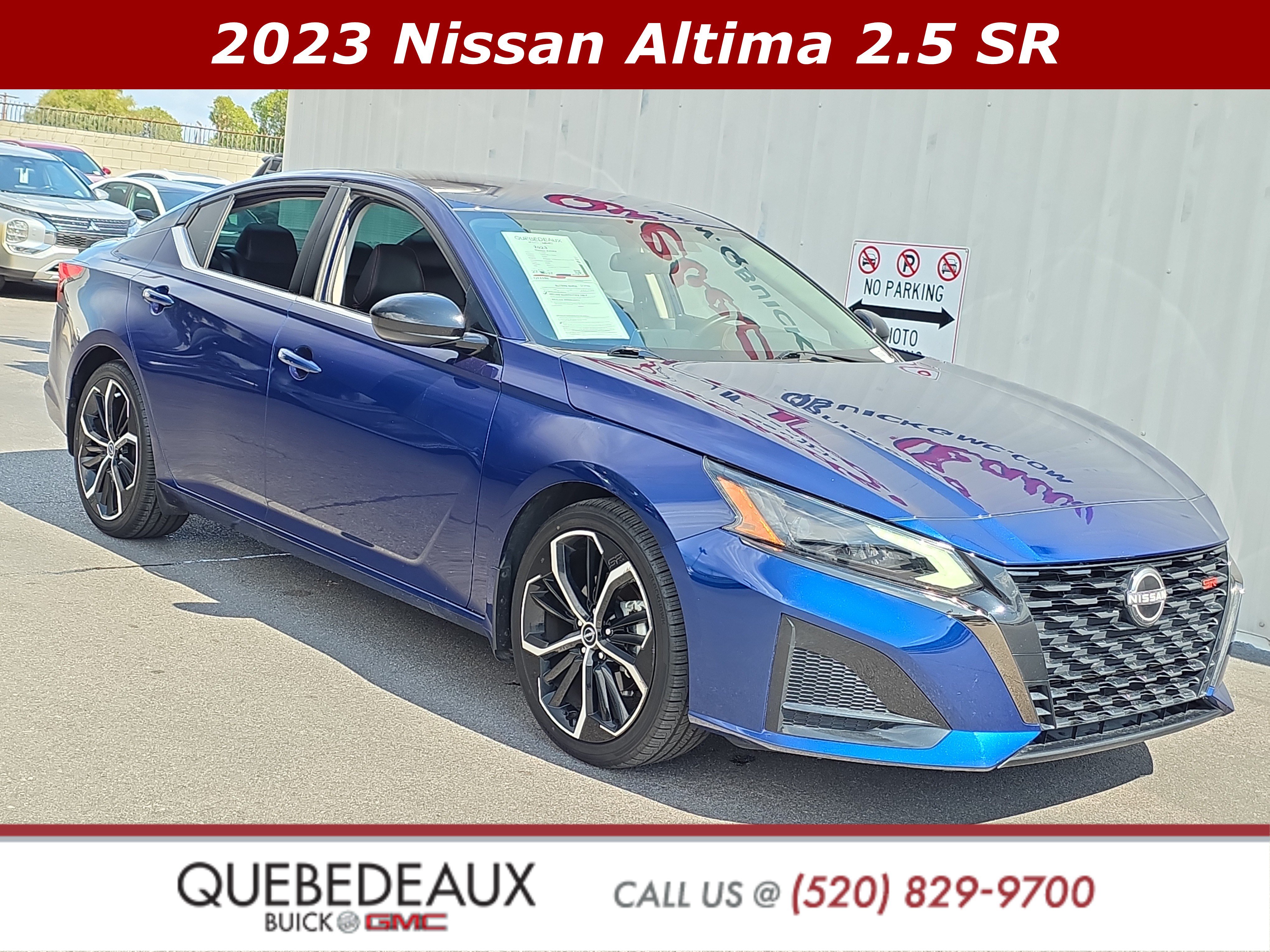 Used 2023 Nissan Altima 2.5 SR
