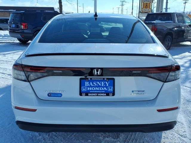 Certified 2024 Honda Accord Sport image 9