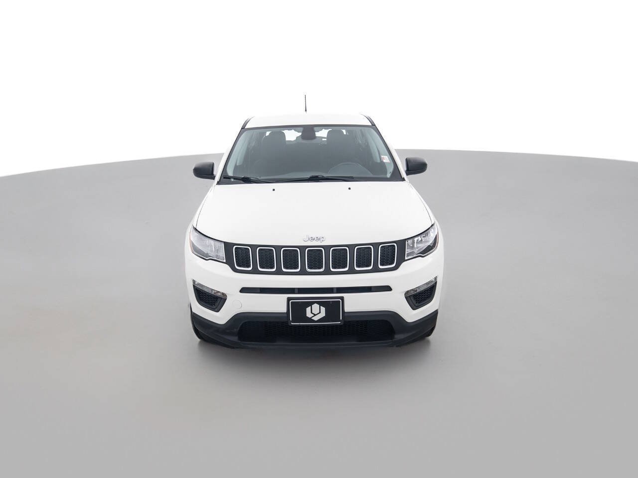 Used 2021 Jeep Compass Sport w/ Cold Weather Group AWD/4WD image 2