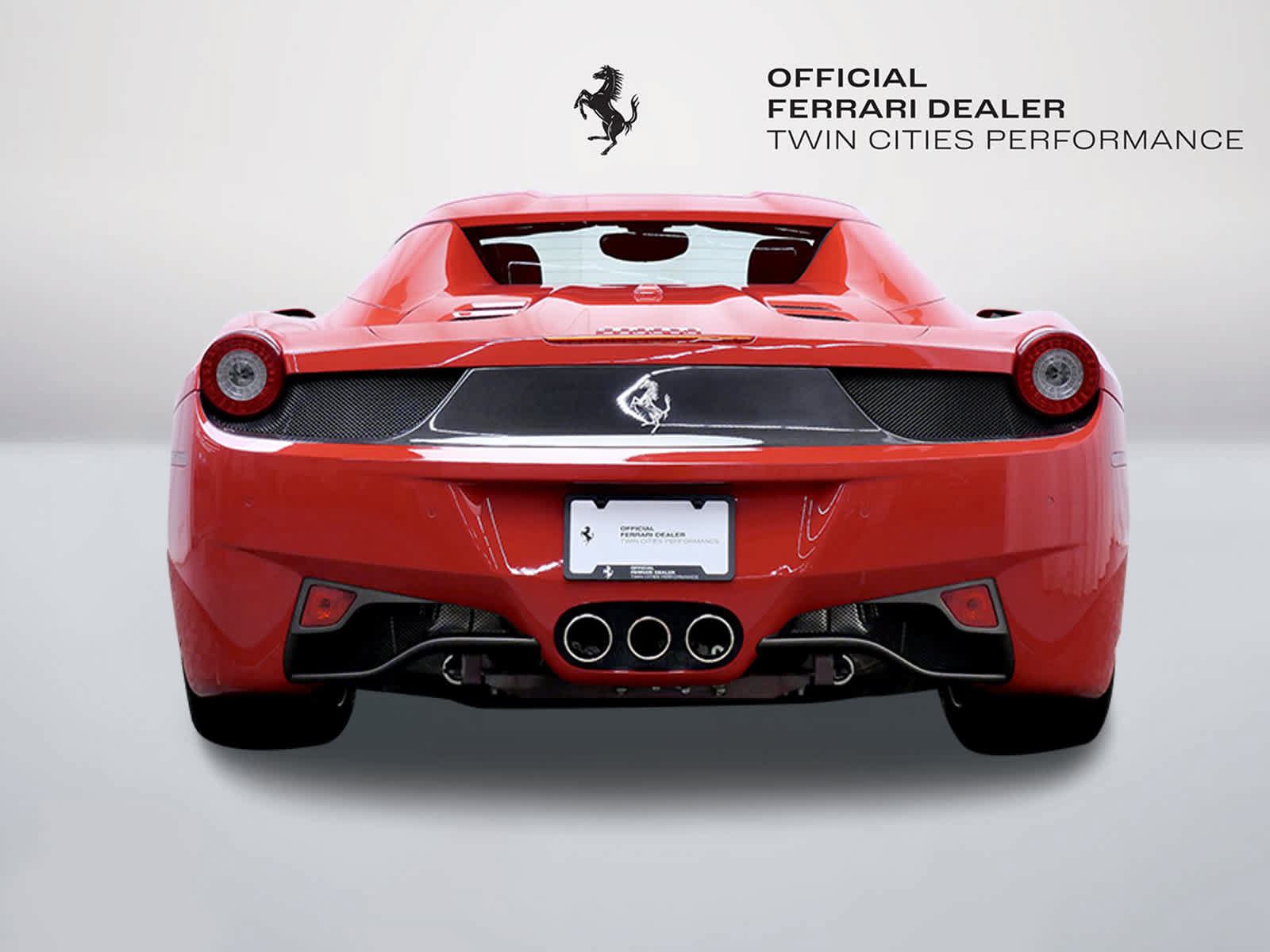 Certified 2015 Ferrari 458 Spider RWD image 4