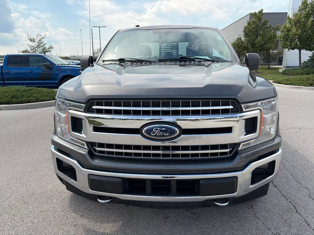 Used 2018 Ford F150 XLT w/ Equipment Group 302A Luxury AWD/4WD video 2