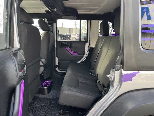 Used 2018 Jeep Wrangler Unlimited Sport S image 27