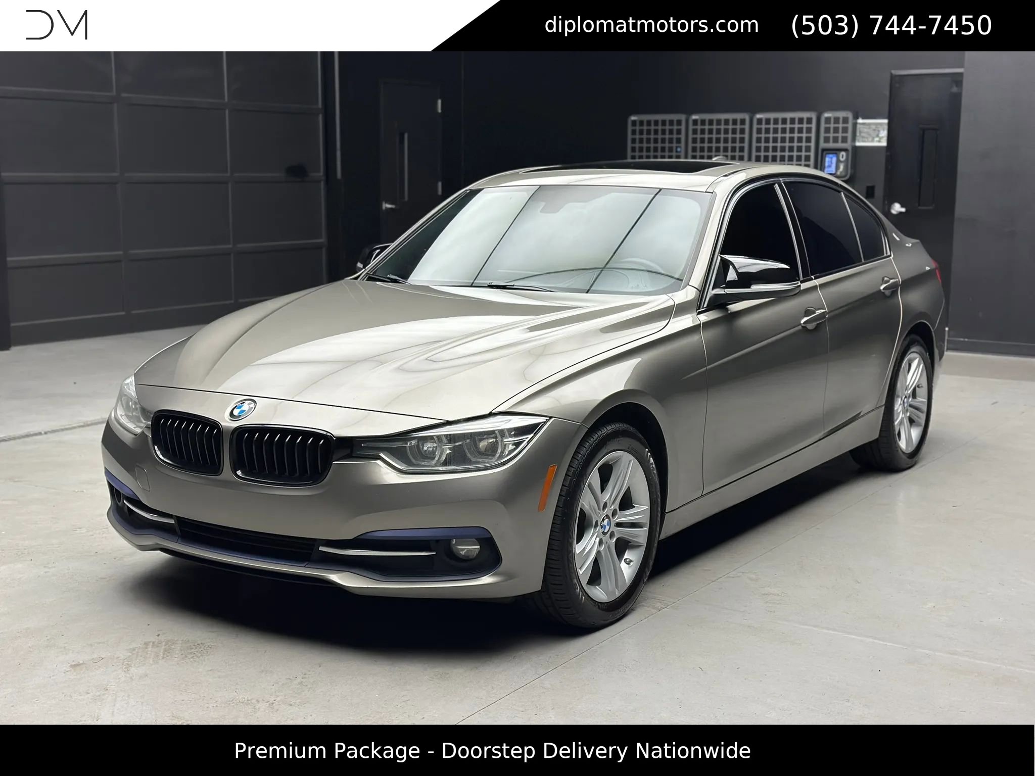 Used 2018 BMW 328d xDrive Sedan image 1