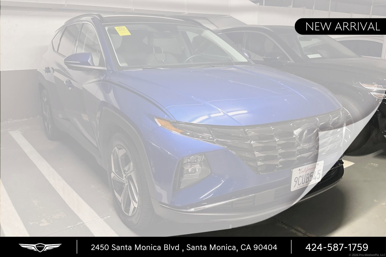 Used 2022 Hyundai Tucson Limited w/ Cargo Package