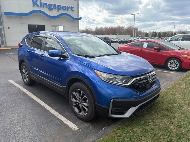 Used 2021 Honda CR-V EX-L image 1